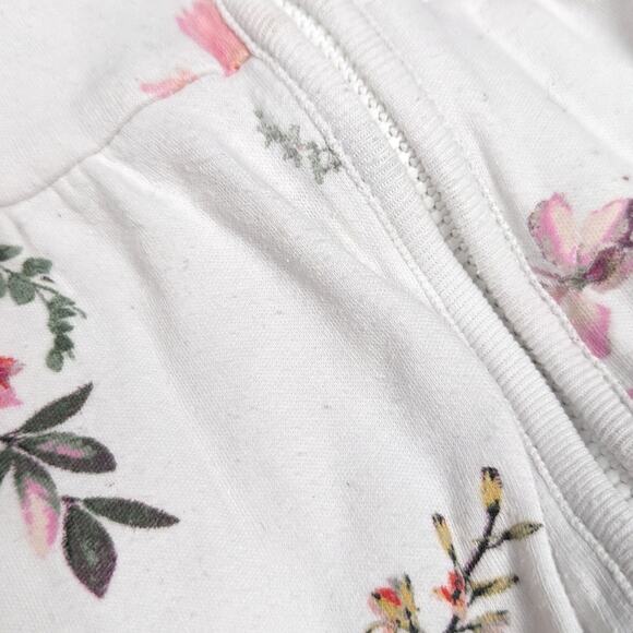 Next UK Baby Swaddle White Floral Baby Girls Sz 12-24m - Picture 4 of 5